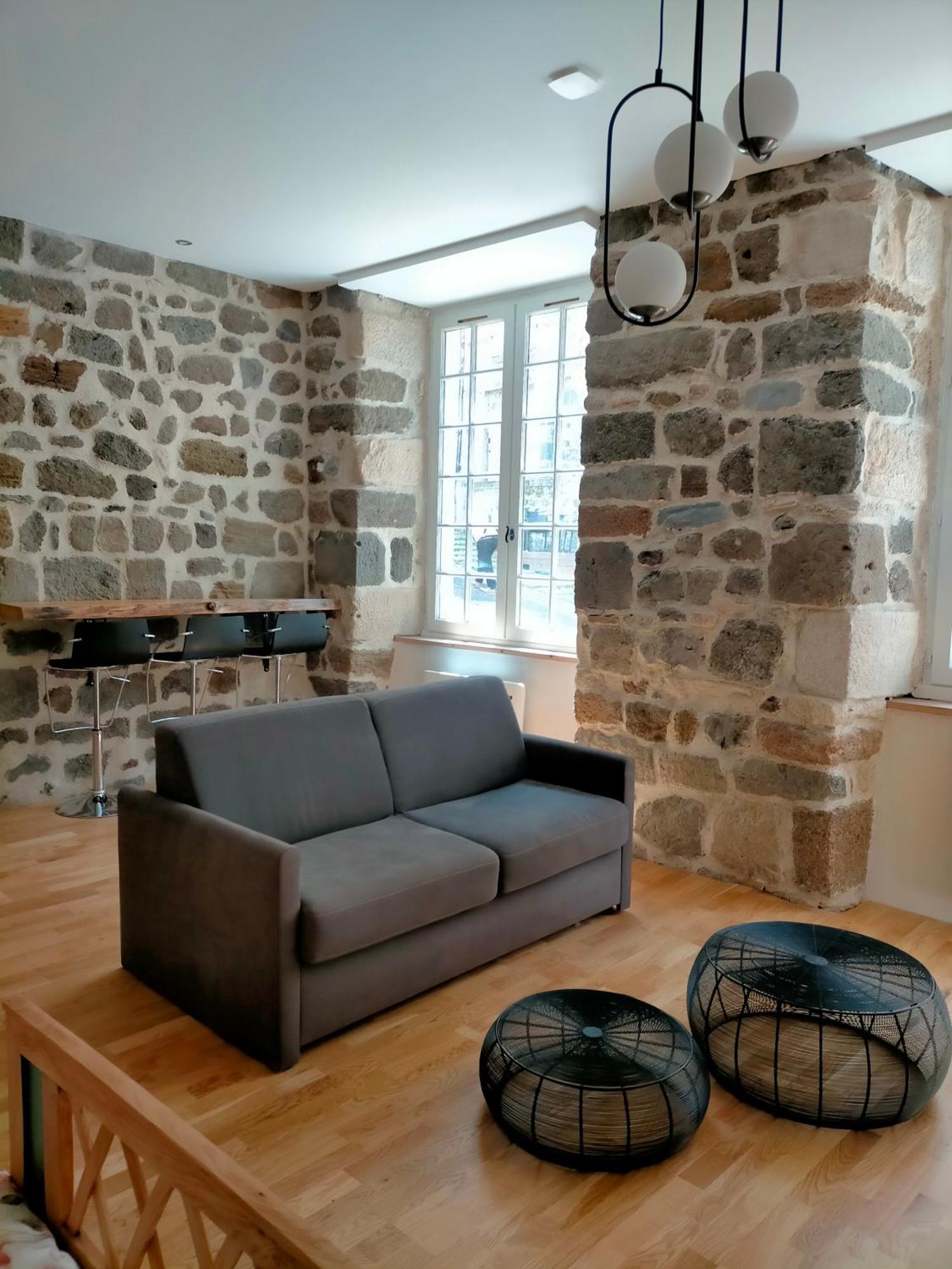 Le Relax Max Lägenhet Le Puy-en-Velay Exteriör bild
