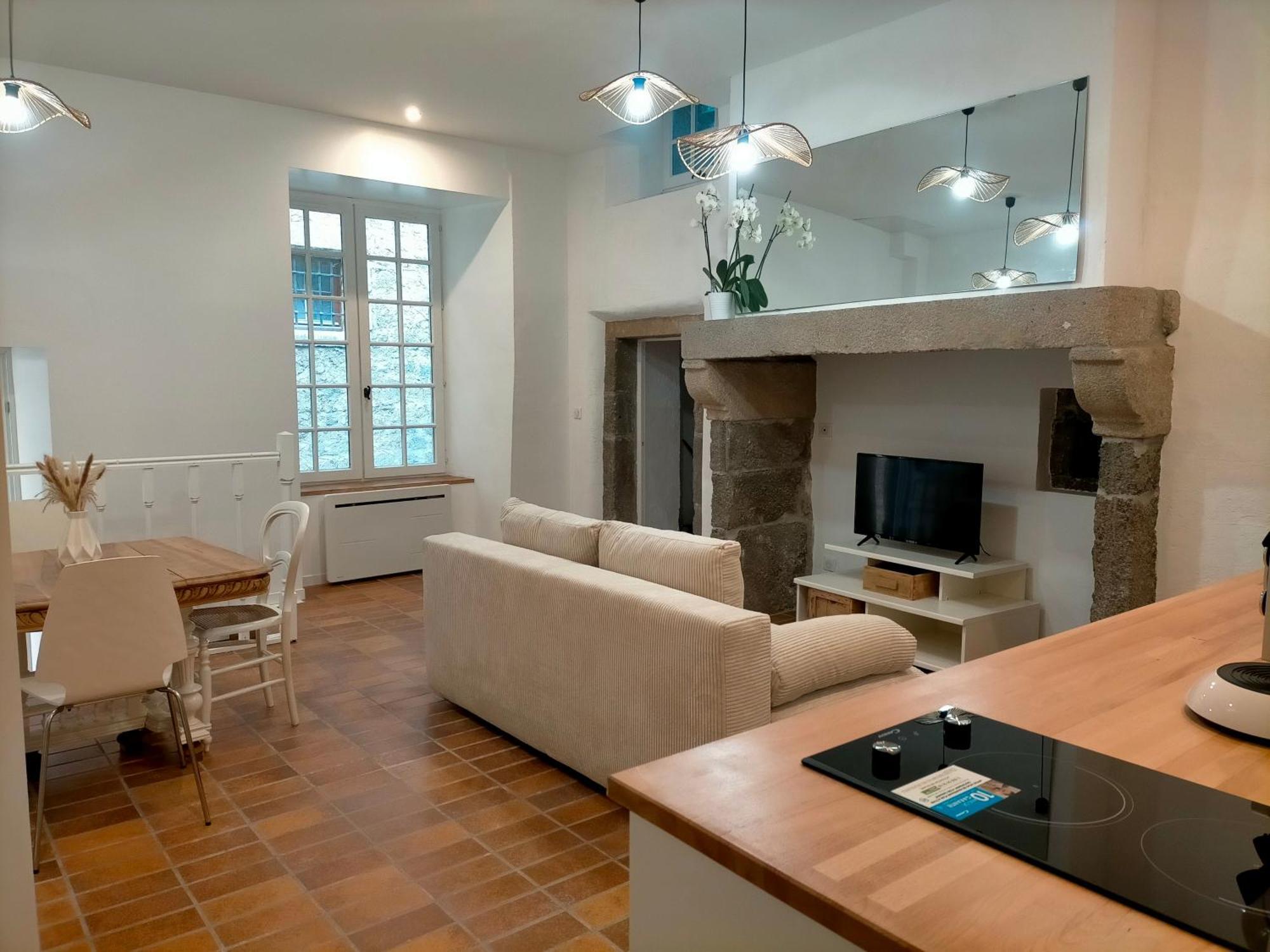 Le Relax Max Lägenhet Le Puy-en-Velay Exteriör bild